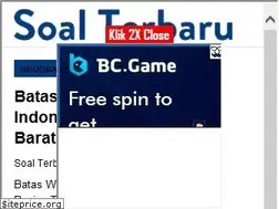 Sites similar to soalterbaru.com
