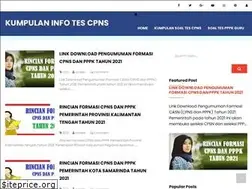 Sites similar to soaltescpns2018.blogspot.com