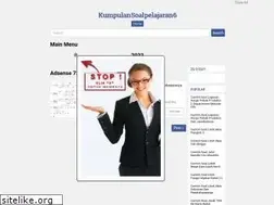 Sites similar to soalujian-76.blogspot.com