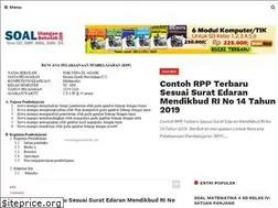 Sites similar to soalulangansekolah.com