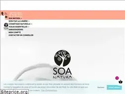 Sites similar to soanatura.fr