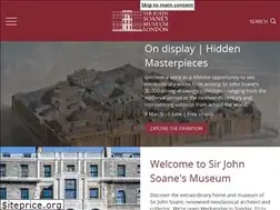 Sites similar to soane.org