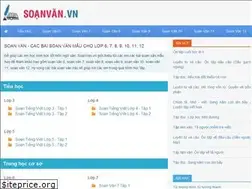 Sites similar to soanvan.vn