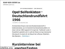 Sites similar to soap-box-derby.de