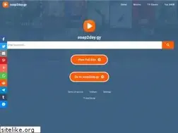 Sites similar to soap2day.gy