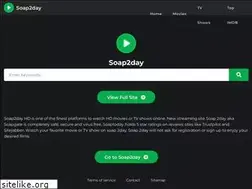 Sites similar to soap2day.re