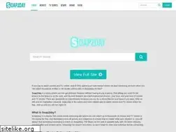 Sites similar to soap2days.tv