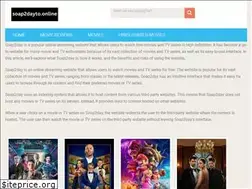 Sites similar to soap2dayto.online
