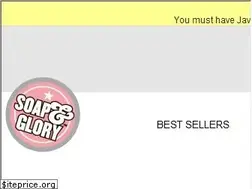 Sites similar to soapandglory.com