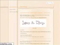 Sites similar to soapandthings.de