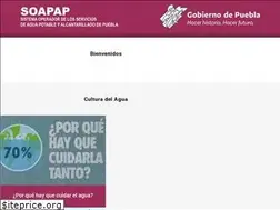 Sites similar to soapap.gob.mx
