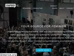 Sites similar to soapboxinc.com