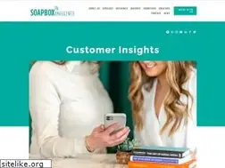 Sites similar to soapboxinsights.com