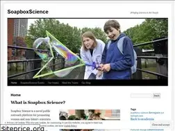 Sites similar to soapboxscience.org