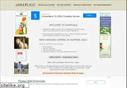 Sites similar to soapcalc.net