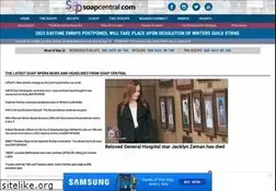 Sites similar to soapcentral.com