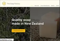 Sites similar to soapfactory.co.nz