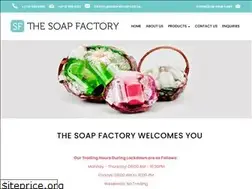 Sites similar to soapfactory.co.za