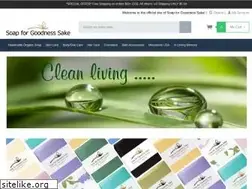 Sites similar to soapforgoodnesssake.com