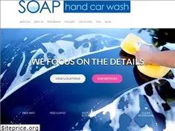 Sites similar to soaphandcarwash.com