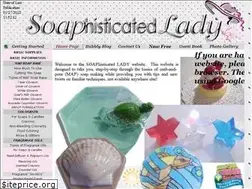 Sites similar to soaphisticated-lady.com
