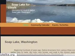 Sites similar to soaplakeforlocals.com
