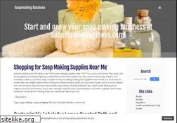 Sites similar to soapmakingbusiness.com