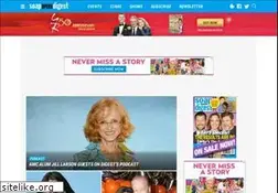 Sites similar to soapoperadigest.com