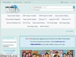 Sites similar to soapoperaworld.com