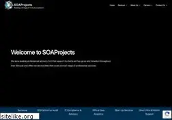 Sites similar to soaprojects.com