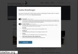 Sites similar to soapsworld.de