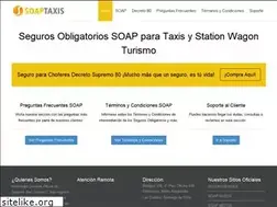Sites similar to soaptaxis.cl