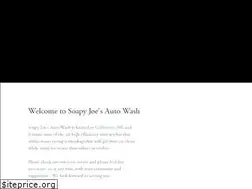 Sites similar to soapyjoesautowash.com