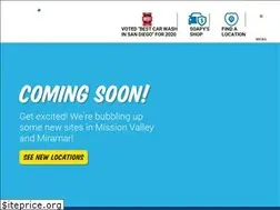 Sites similar to soapyjoescarwash.com