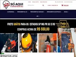 Sites similar to soaquiferramentas.com.br