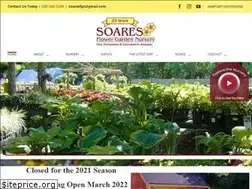 Sites similar to soaresflowergardennursery.com