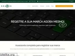 Sites similar to soaresmarcasepatentes.com.br