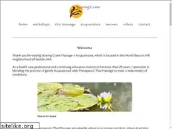 Sites similar to soaringcranemassage.com