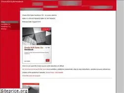Sites similar to soasuitehandbook.org
