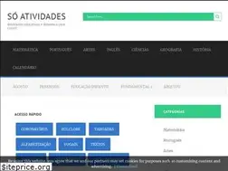 Sites similar to soatividades.com