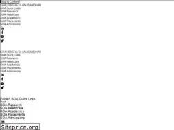 Sites similar to soauniversity.ac.in