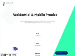 Sites similar to soax.com