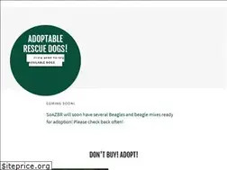 Sites similar to soazbeaglerescue.com