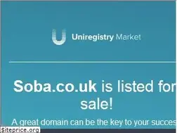 Sites similar to soba.co.uk