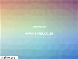 Sites similar to soba.co.za