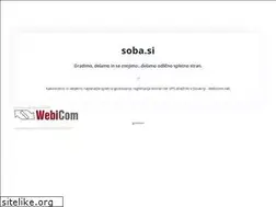 Sites similar to soba.si
