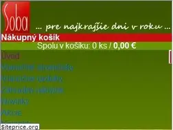 Sites similar to soba.sk