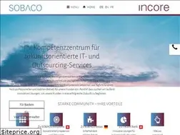 Sites similar to sobaco-incore.com