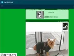 Sites similar to sobaka-ru.livejournal.com