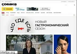 Sites similar to sobaka.ru
